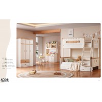 柏馳家具，南康青少年兒童家具，江西實木子母床，多功能兒童床、衣柜床生產廠家