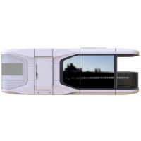 方晨裝配式建筑鄉村民宿戶外房屋：太空艙E5