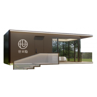 方晨裝配式建筑鄉村民宿戶外房屋：世隱太空艙