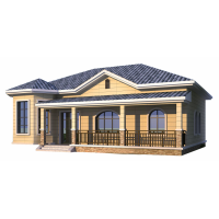 方晨裝配式建筑鄉村民宿戶外房屋：裝配式別墅