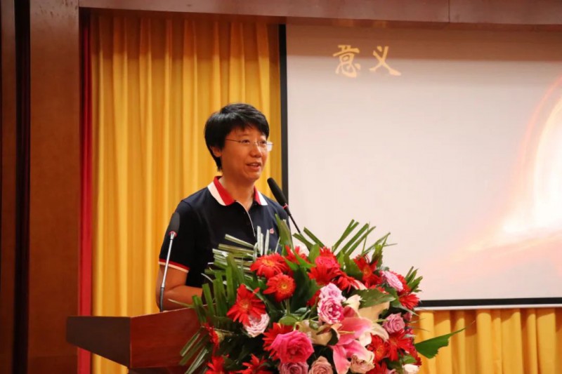 北京奇點勢能科技有限公司首席技術官安杰教授