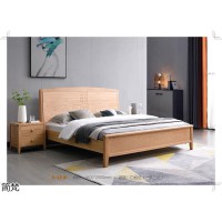 簡梵家具，南康意式極簡白蠟木家具，現(xiàn)代極簡家具，江西北美白蠟木套房廠家