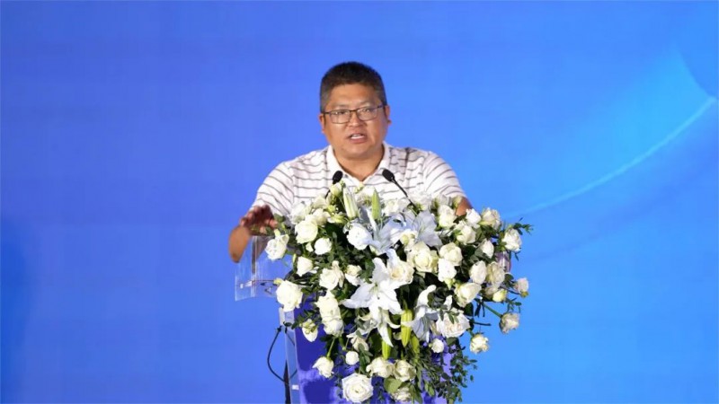 區委常委、常務副區長李成勝蒞臨現場并講話