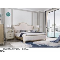 域弘家具，南康美式輕奢家具，香檳金輕奢實木家具，江西美式輕奢套房生產廠家