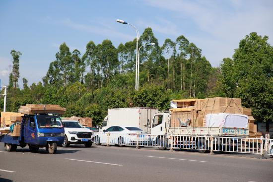 江西南康家具產品銷售借力數字貨運平臺進入快車道播