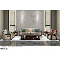 現代輕奢新中式風格家具，南康黑檀烏金木家具，穗邦名匠家具，江西穗邦家具生產廠家