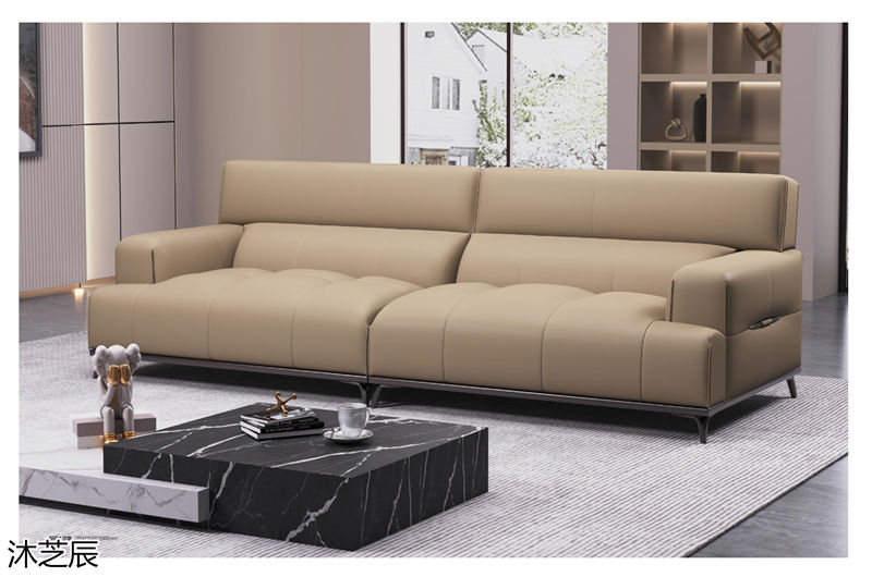 沐芝辰現(xiàn)代極簡(jiǎn)軟體床、軟體沙發(fā)