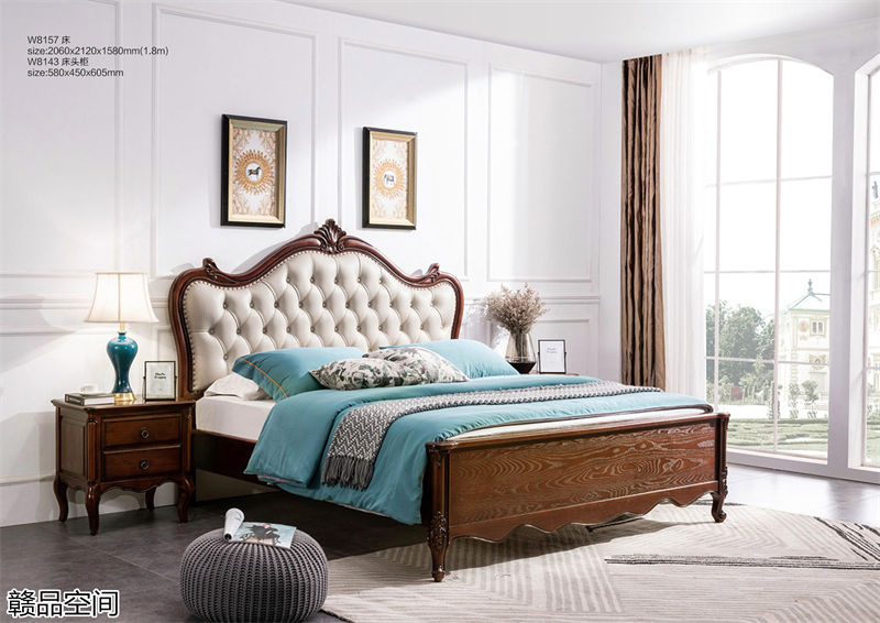 贛品空間胡桃色系列美式家具