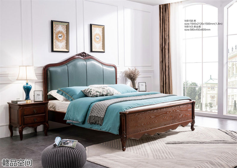 贛品空間胡桃色系列美式家具