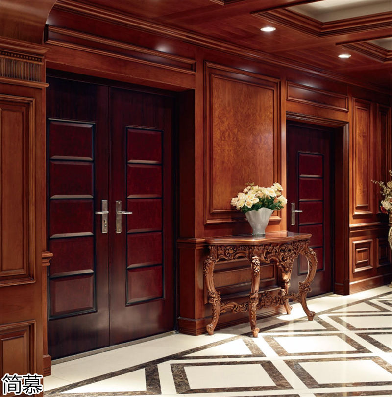 簡慕原木全屋定制家具