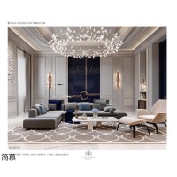 上海簡慕·拉斯柏菲全屋定制家居，新中式、極簡、美式、歐式、法式風格全屋定制廠家