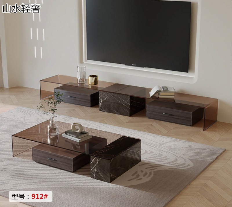 山水·五金輕奢不銹鋼家具