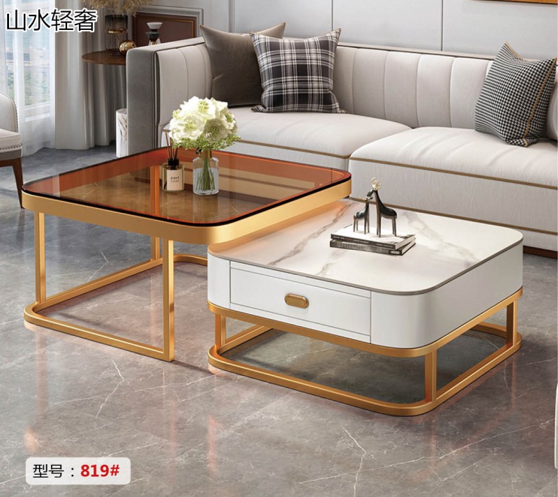 山水·五金輕奢不銹鋼家具