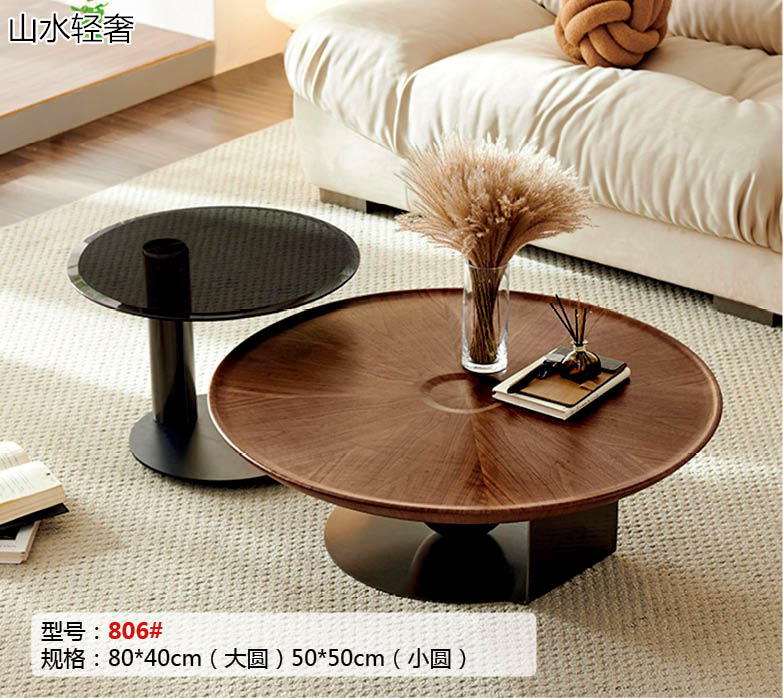 山水·五金輕奢不銹鋼家具