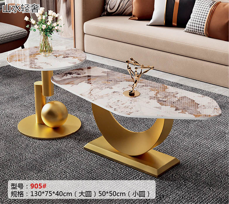 山水·五金輕奢不銹鋼家具