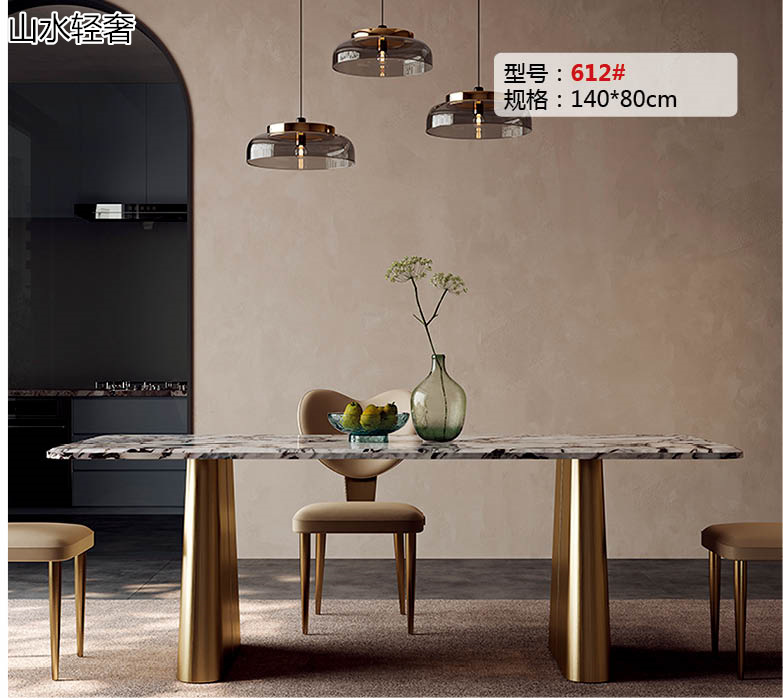 山水·五金輕奢不銹鋼家具