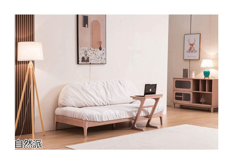 順意家具·自然派原木極簡風白蠟木家具