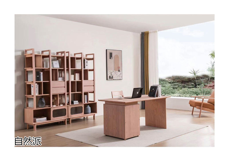 順意家具·自然派原木極簡風白蠟木家具