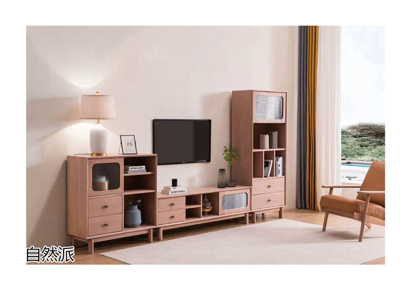 順意家具·自然派原木極簡風白蠟木家具