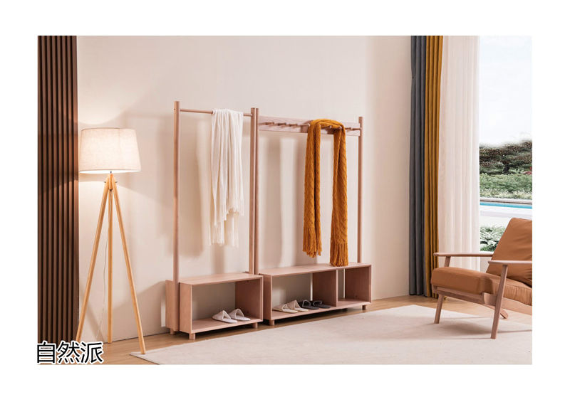 順意家具·自然派原木極簡風白蠟木家具