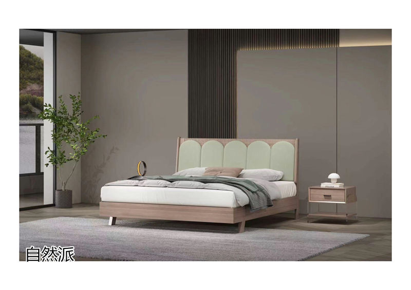 順意家具·自然派原木極簡風白蠟木家具