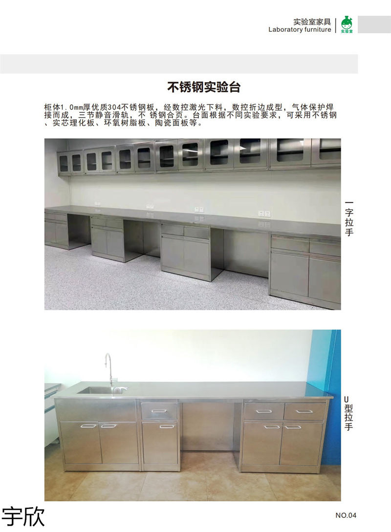 宇欣實驗室家具