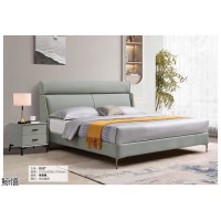 鯨憘現(xiàn)代軟體家具，南康皮床、軟床，江西真皮床、科技布、貓抓布、科技絨軟床廠家