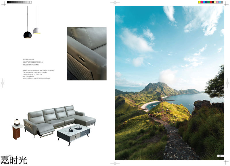 世紀豪軒&middot;嘉時光時尚沙發