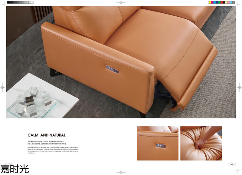 世紀豪軒&middot;嘉時光時尚沙發