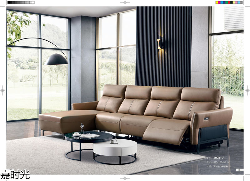世紀豪軒&middot;嘉時光時尚沙發