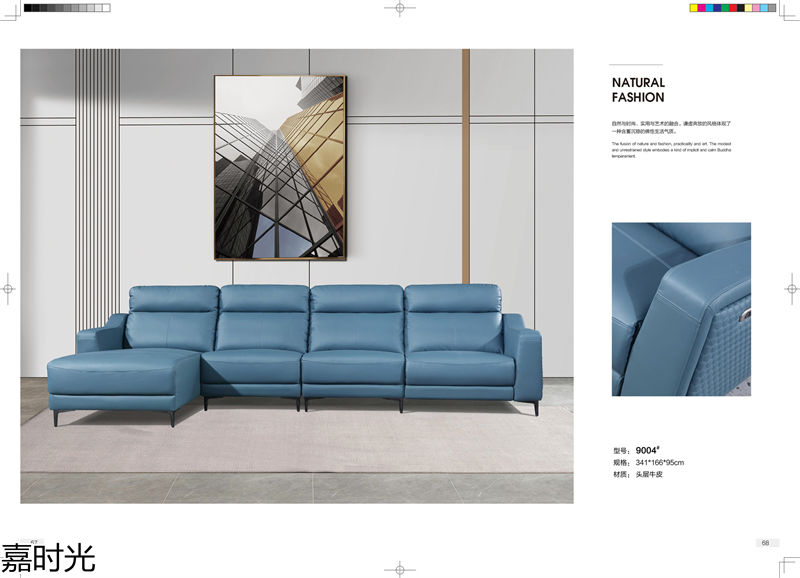 世紀豪軒&middot;嘉時光時尚沙發