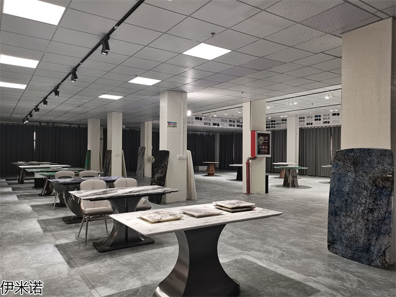 伊米諾&middot;琳瑯石材 天然奢石、大理石餐桌家具