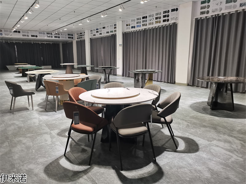 伊米諾&middot;琳瑯石材 天然奢石、大理石餐桌家具