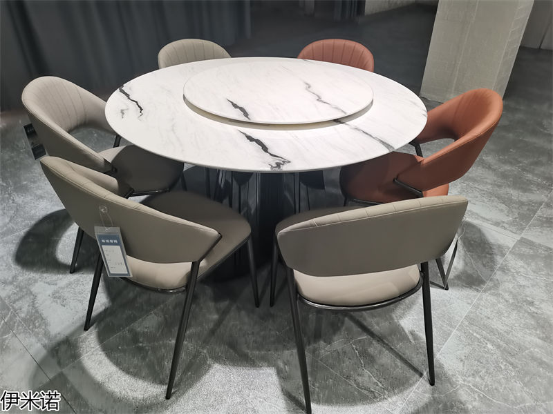 伊米諾&middot;琳瑯石材 天然奢石、大理石餐桌家具