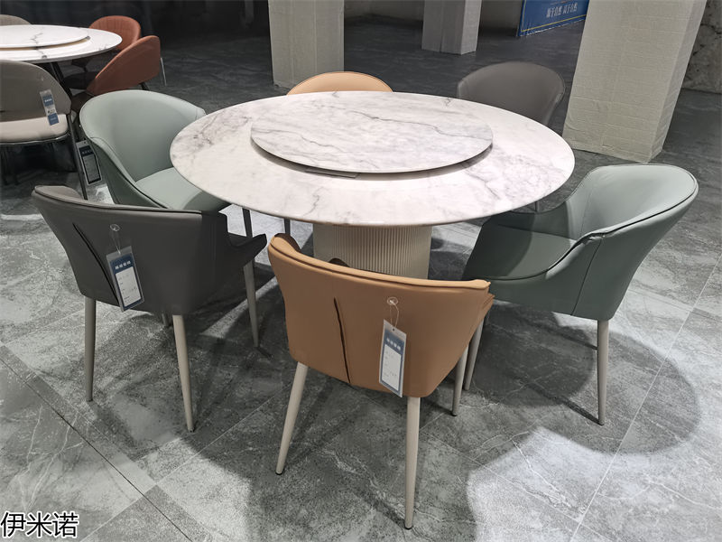 伊米諾&middot;琳瑯石材 天然奢石、大理石餐桌家具