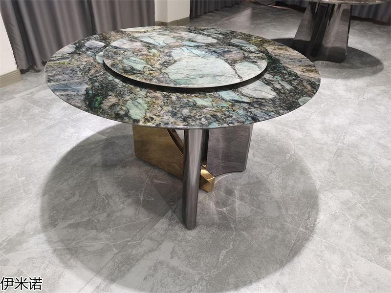 伊米諾&middot;琳瑯石材 天然奢石、大理石餐桌家具