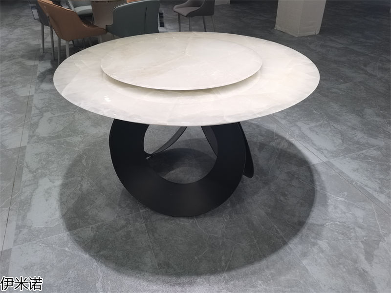 伊米諾&middot;琳瑯石材 天然奢石、大理石餐桌家具