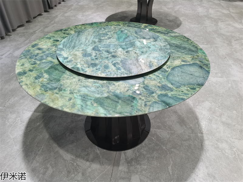 伊米諾&middot;琳瑯石材 天然奢石、大理石餐桌家具