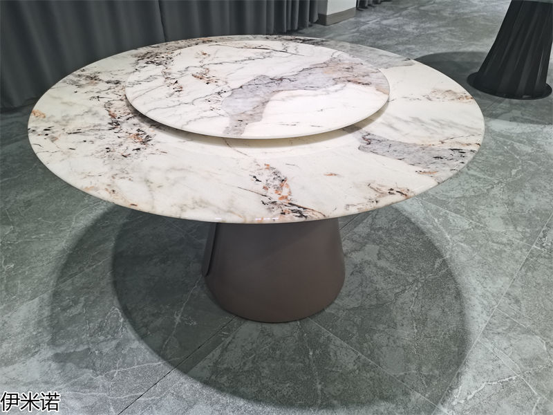 伊米諾&middot;琳瑯石材 天然奢石、大理石餐桌家具
