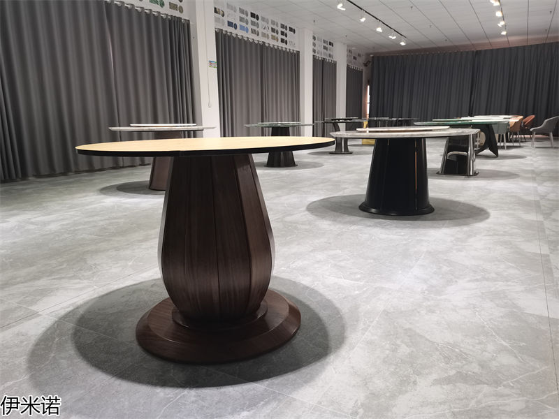 伊米諾&middot;琳瑯石材 天然奢石、大理石餐桌家具