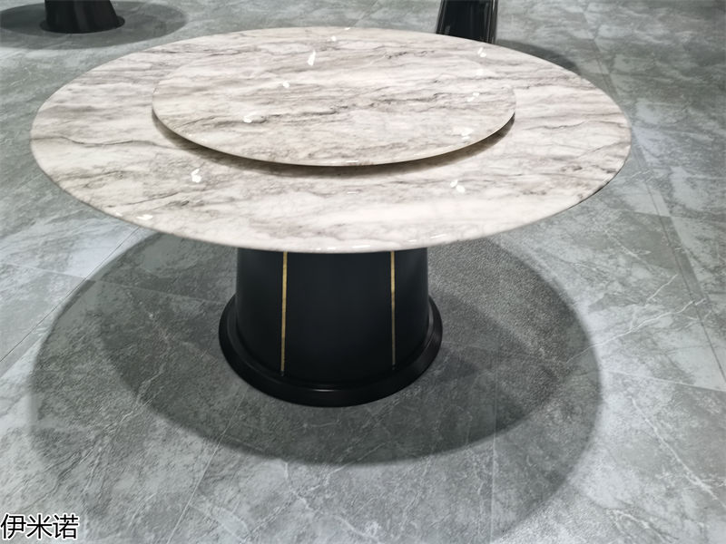 伊米諾&middot;琳瑯石材 天然奢石、大理石餐桌家具