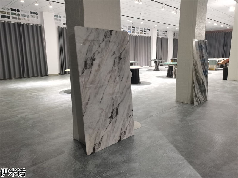 伊米諾&middot;琳瑯石材 天然奢石、大理石餐桌家具