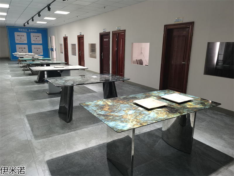 伊米諾&middot;琳瑯石材 天然奢石、大理石餐桌家具