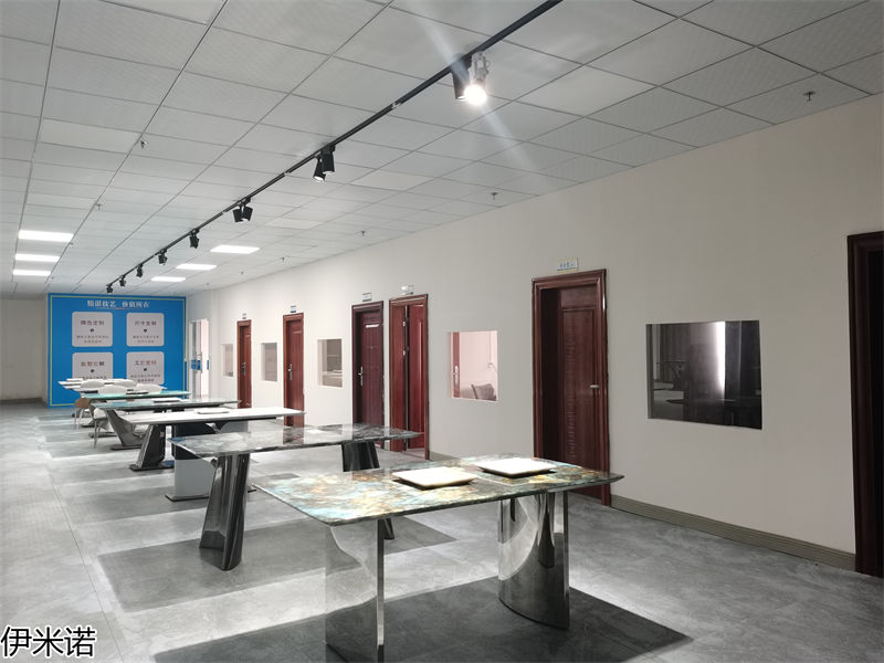 伊米諾&middot;琳瑯石材 天然奢石、大理石餐桌家具