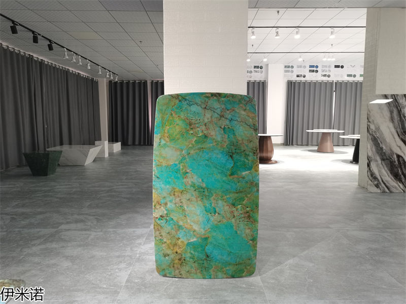 伊米諾&middot;琳瑯石材 天然奢石、大理石餐桌家具