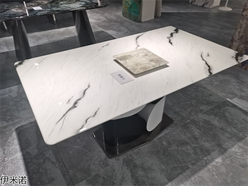 伊米諾&middot;琳瑯石材 天然奢石、大理石餐桌家具