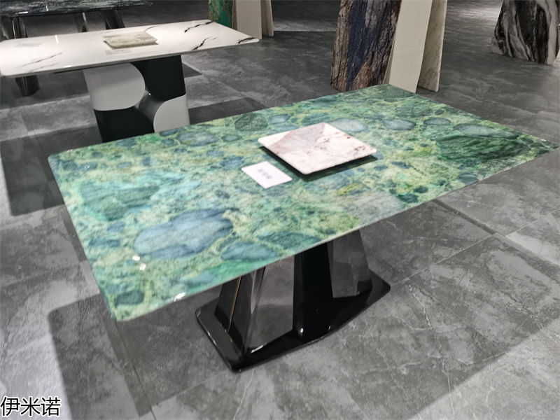 伊米諾&middot;琳瑯石材 天然奢石、大理石餐桌家具