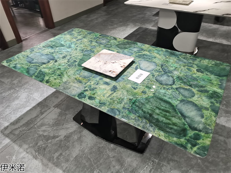 伊米諾&middot;琳瑯石材 天然奢石、大理石餐桌家具