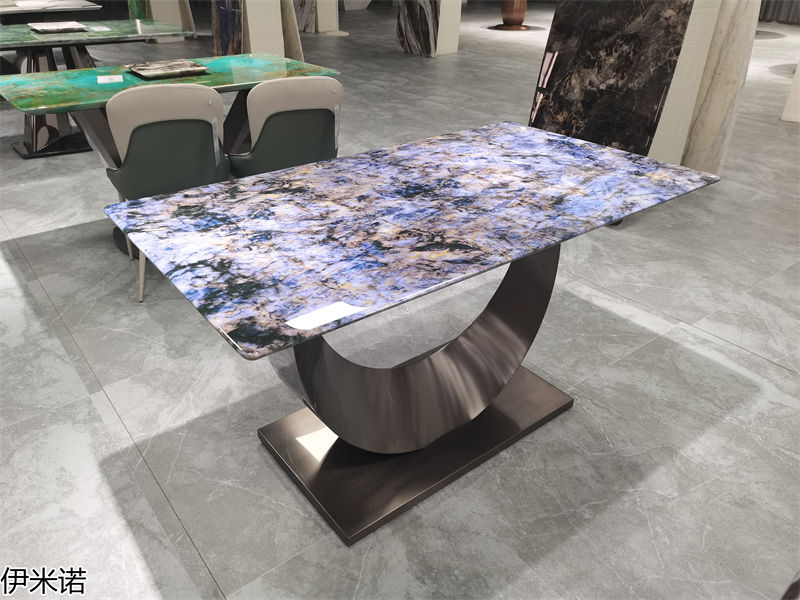 伊米諾&middot;琳瑯石材 天然奢石、大理石餐桌家具
