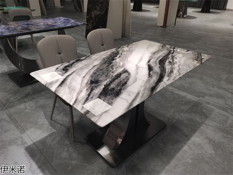 伊米諾&middot;琳瑯石材 天然奢石、大理石餐桌家具
